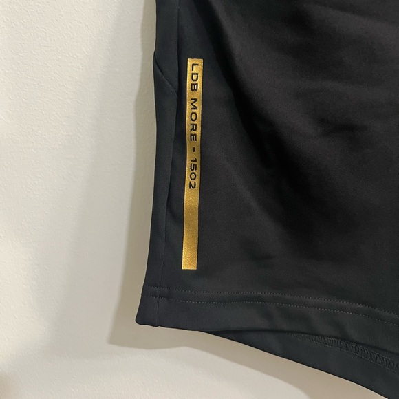 Alphalete - Premium Short - Black & Gold - XL - Picture 3 of 8